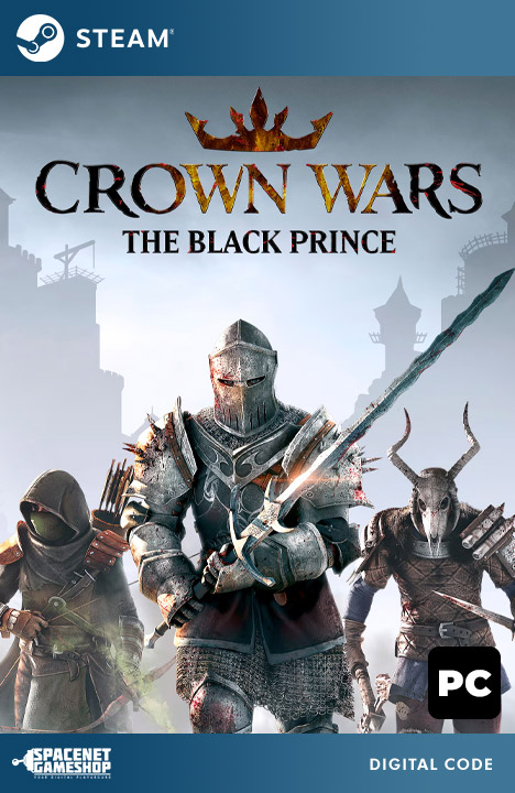 Crown Wars: The Black Prince Steam CD-Key [GLOBAL]